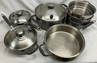 Royal Prestige 9 Ply T304 Surgical SS Thermal Wall Waterless