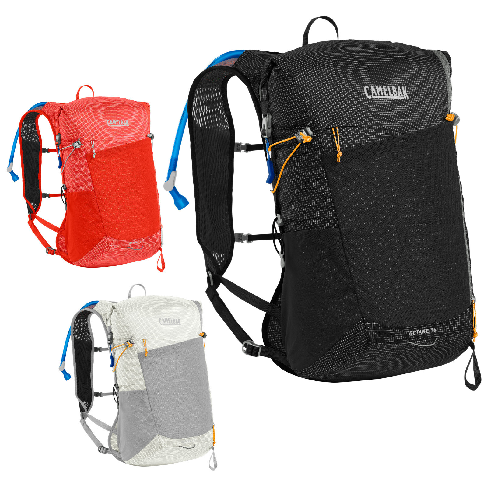 Camelbak Octane 16 Mochila de bebida Mochila de bicicleta Mochila de senderismo Mochila para caminar