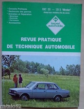 Revue technique Fiat 131