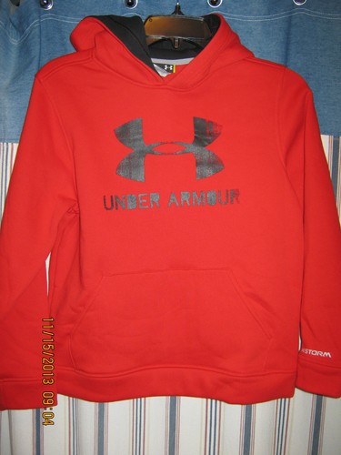 under armour polyester hoodie