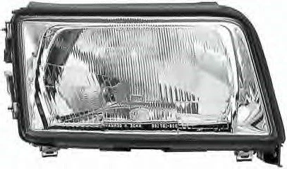 PAR DE FAROS AUDI 100 C4 (izquierdo + derecho) 1991 - 1994 Foto 2 de 3