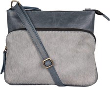 Western Style Inspired Canvas Handbag For Women | Zipper Tote Brown-skylar