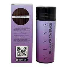 MEVYS Professional Fiber Camo-Hair Density Enhancer 25 g. Medium Brown 