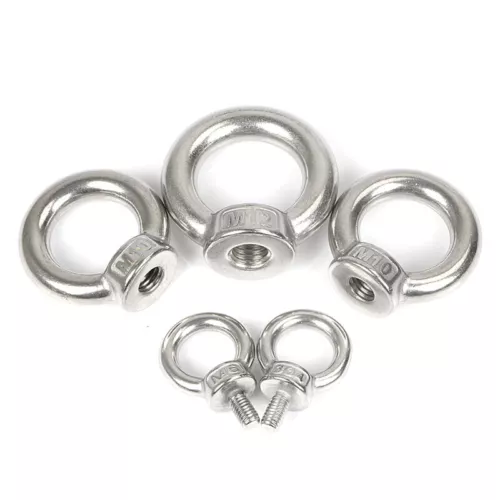 Ring Schraube Mutter Öse Schrauben Edelstahl rostfrei M6 M8 M10 M12 - Bild 2 von 12