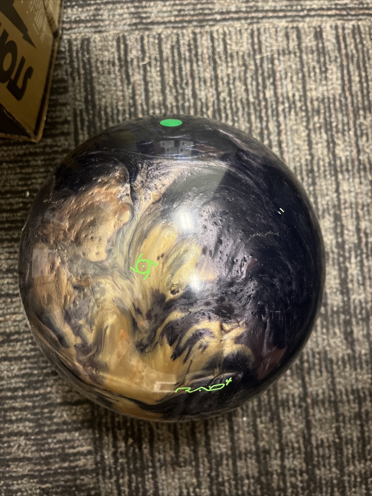 NIB 14 lb Storm Code Black SP - Overseas Bowling ball