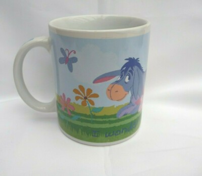  Disney Winnie Puuh Tasse - ''I wonder what's up there''