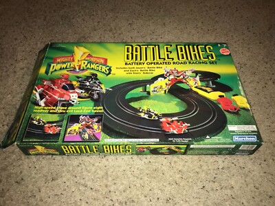 Mighty Morphin Power Rangers Battle Bikes Battery Operated Road  display picture 1