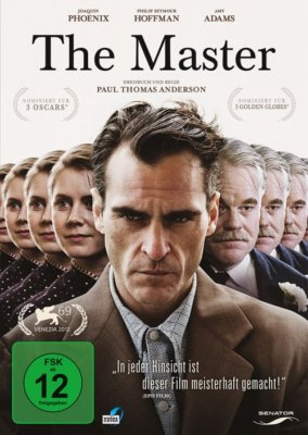 The Master - Philip Seymour Hoffman - DVD - Neu
