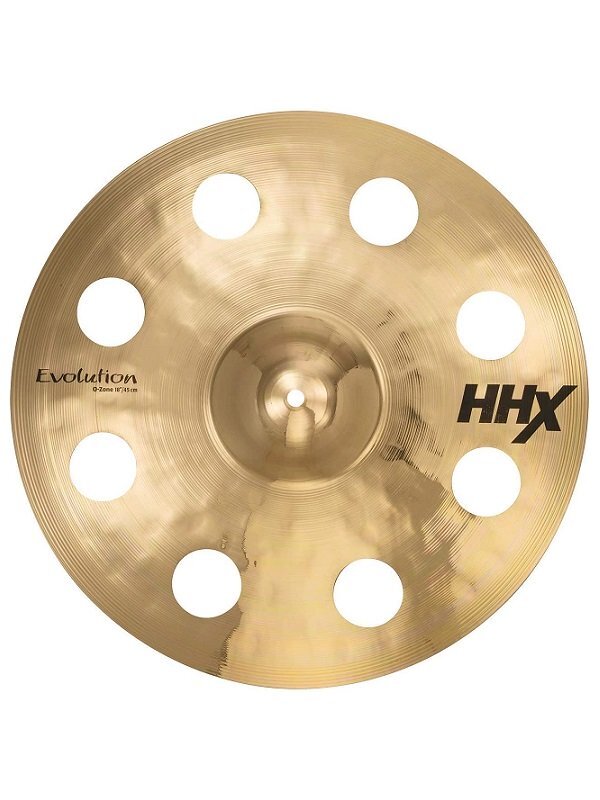 Piatto per batteria Crash 18" Sabian Evolution O-Zone HHX brilliant finish
