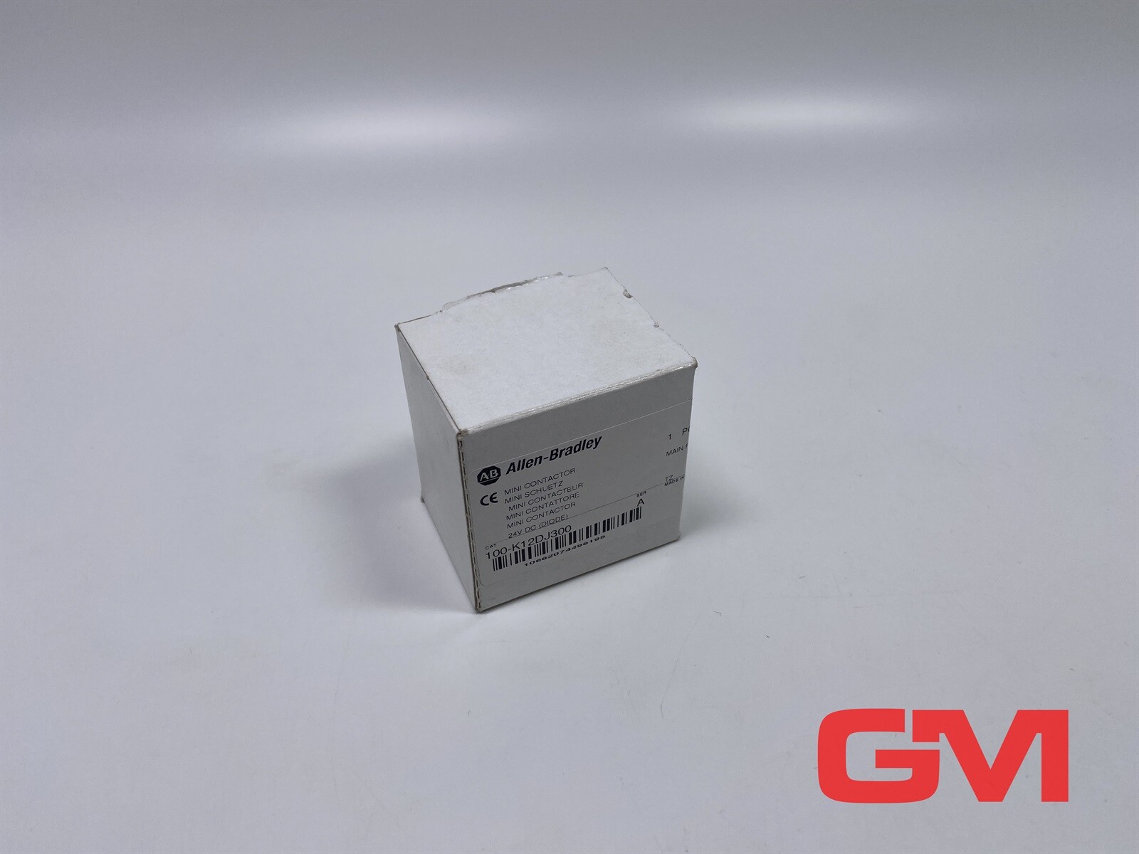 Allen-Bradley Mini Contactor 100-K12DJ300 12A 24VDC Series A