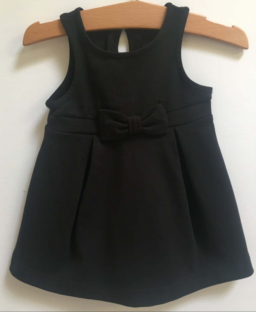 old navy girls black dress MONOT ASYMMETRIC PLUNGE NECK DRESS – TheLuxeLend main image 0