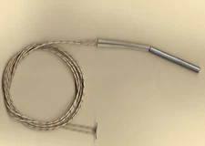 Fast Heat Cartridge Heate 8mm Dia X 40mm Long 100W 120V 24" Fiberglass Leads