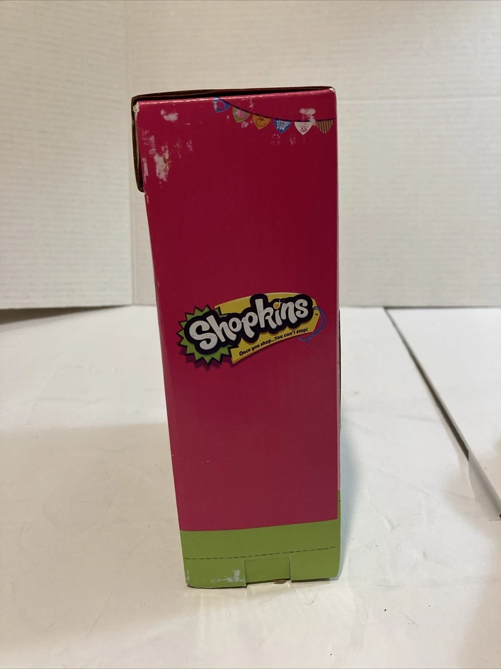 Shopkins  Girls Pink Alarm Clock With Ringer.  Ages 6+ NIB - Image 2 of 3