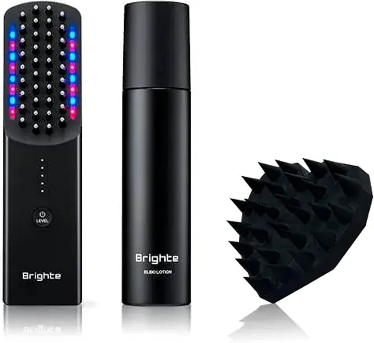 Bright　ＥＬＥＫＩ　ＢＲＵＳＨ＋【９ＳＭ】 Amazon.co.jp: Brighte Eleki Brush Facial Beauty Device Brush