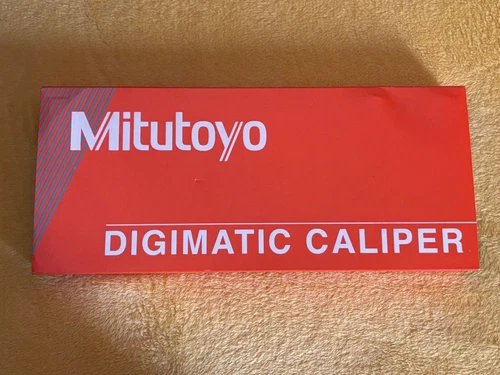 Mitutoyo 500-197-30 Adv. On-site Sensor (AOS) Absolute Scale Caliper 200mm 8" OE