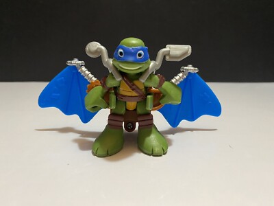 Playmates Teenage Mutant Ninja Turtles Half Shell Heroes Leonardo w/ Glider TMNT