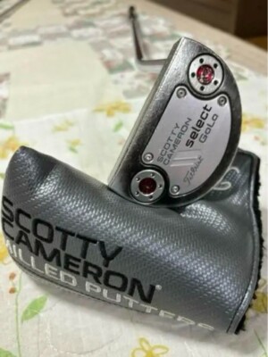 【スコッティキャメロン  Select GOLO Putter 34インチ】 Scotty Cameron Select GoLo Putter 34 inch with Head Cover Right
