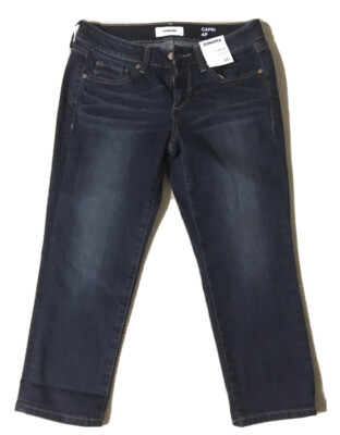 Capri Jeans Kohls Womens Sonoma Capris NWT Sonoma Kohls Women's