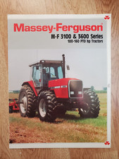 Tractores Massey-Ferguson serie M-F 3100 y 3600