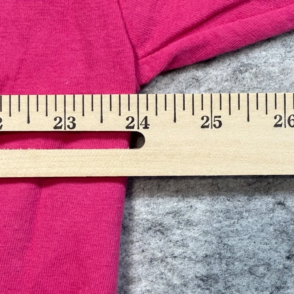 Hanes Walt Disney World женщин розовый 2XL графический принт Минни-Маус футболка - Изображение 4 из 4