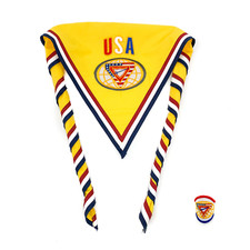 Pathfinder Club USA Scarf  Slide Collector Edition 