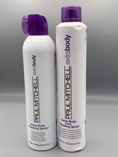 Paul Mitchell Extra Body Finishing 12 Oz Extra Body Firm Finishing Sprays NEW