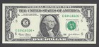 $1 STAR FEDERAL RESERVE NOTE 2003, RICHMOND (E03416026*), UNC — photo 1