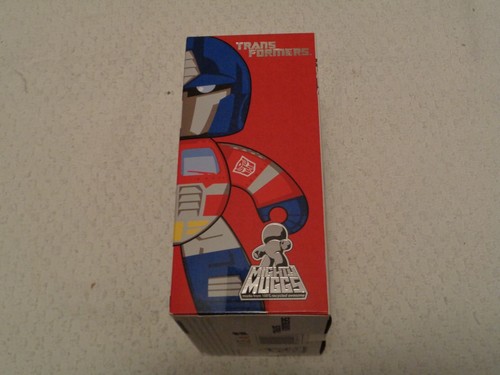 Mighty Muggs Transformers Universe Optimus Prime SDCC 2009 Exclusive Figure - Picture 7 of 8