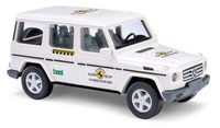 Busch H0 51470 Mercedes-Benz G-Klasse Crashtest / 1:87