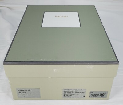 Tom Ford Men's Jago Designer Trainer Sneakers Mesh Shoe