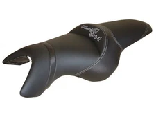 BMW K 1200 R SPORT ≥ 2005 Top Sellerie Deluxe seat Comfort Black Silver Moto 094