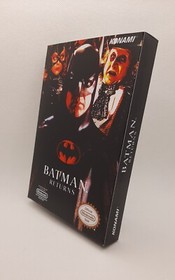 NES -&nbsp;Batman Returns - Box Cover ONLY