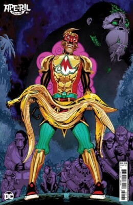   APE-RIL SPECIAL #1 (ONE SHOT) CVR B BERNARD CHANG VARIANT  *3/20/24 PRESALE