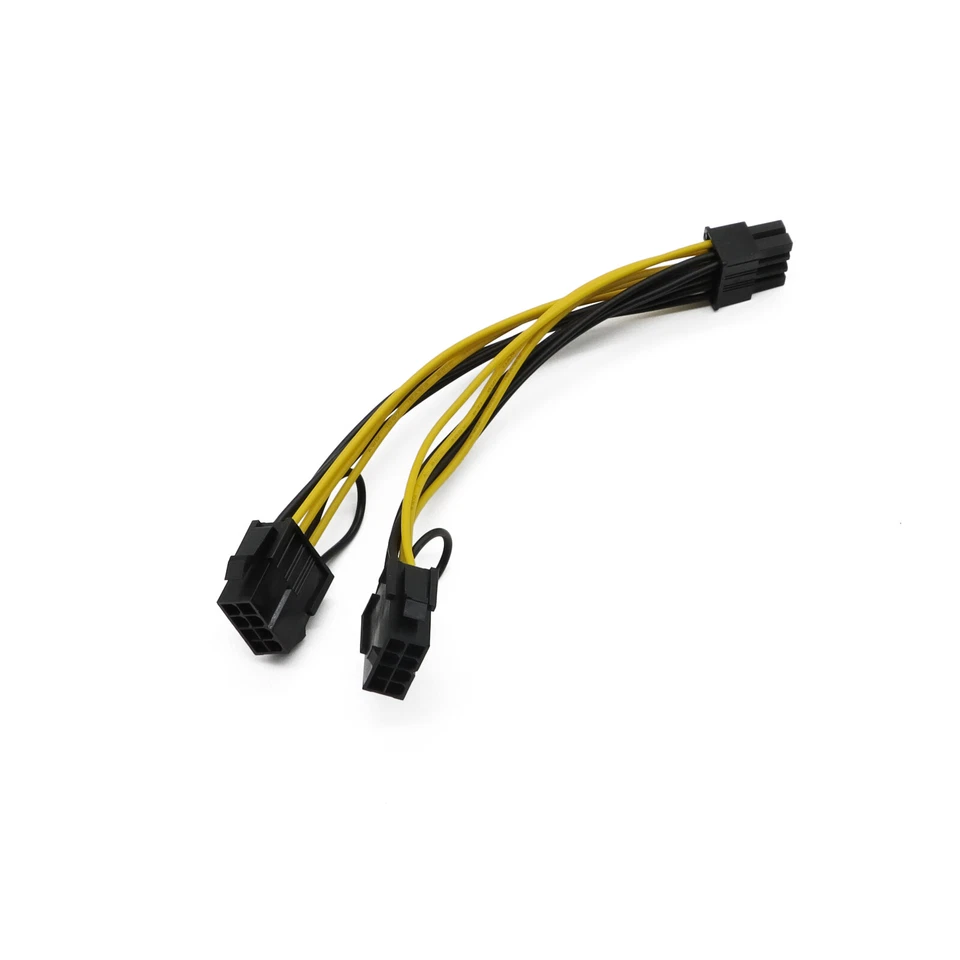 NVIDIA dual 8 to 8 Graphics Card Power Cable Tesla K80 M40 Grid M60 P40 P100 GPU - Image 4 of 4