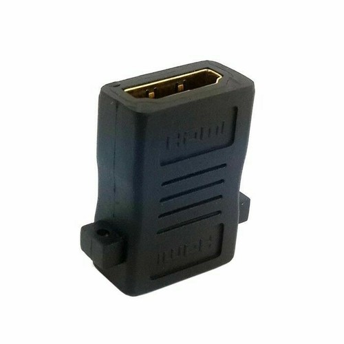 HDMI Female to HDMI 1.4 Female Extension Converter Adapter with Panel Mount - Picture 3 of 5