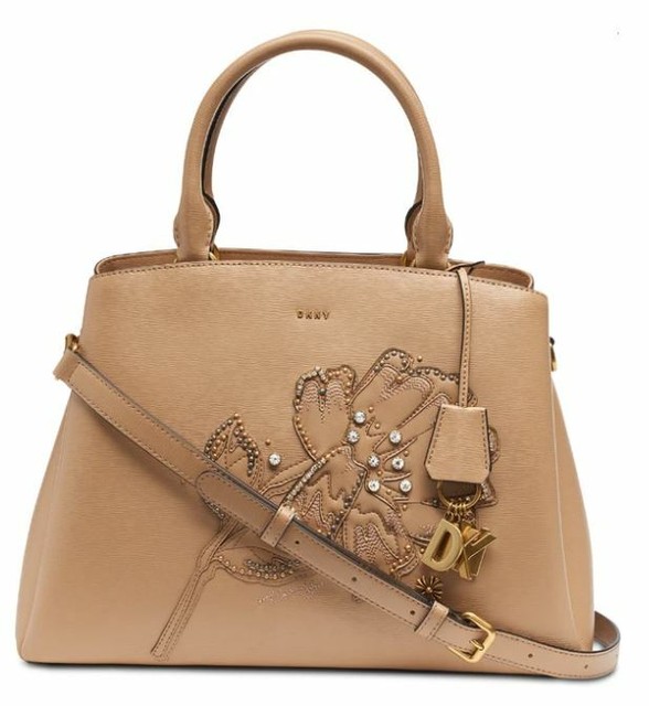 paige leather satchel