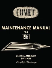 1961 Comet Shop Manual