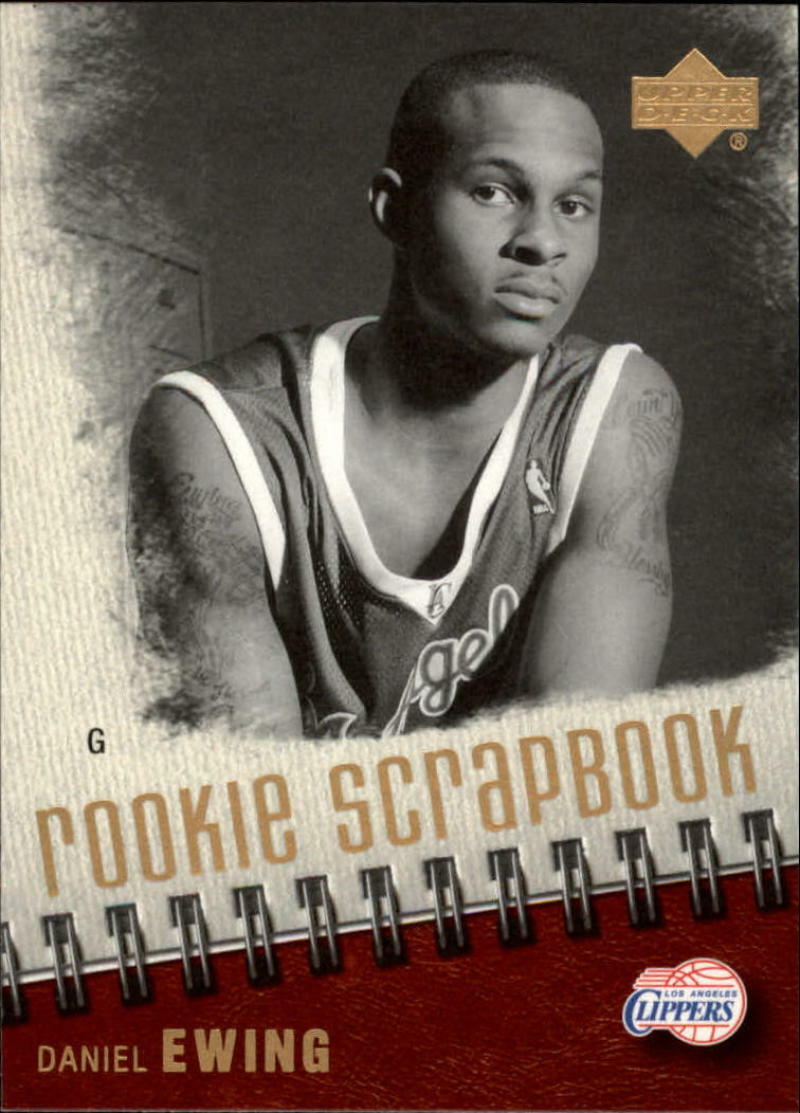 2005-06 Upper Deck Rookie Scrapbook #RS7 Daniel Ewing