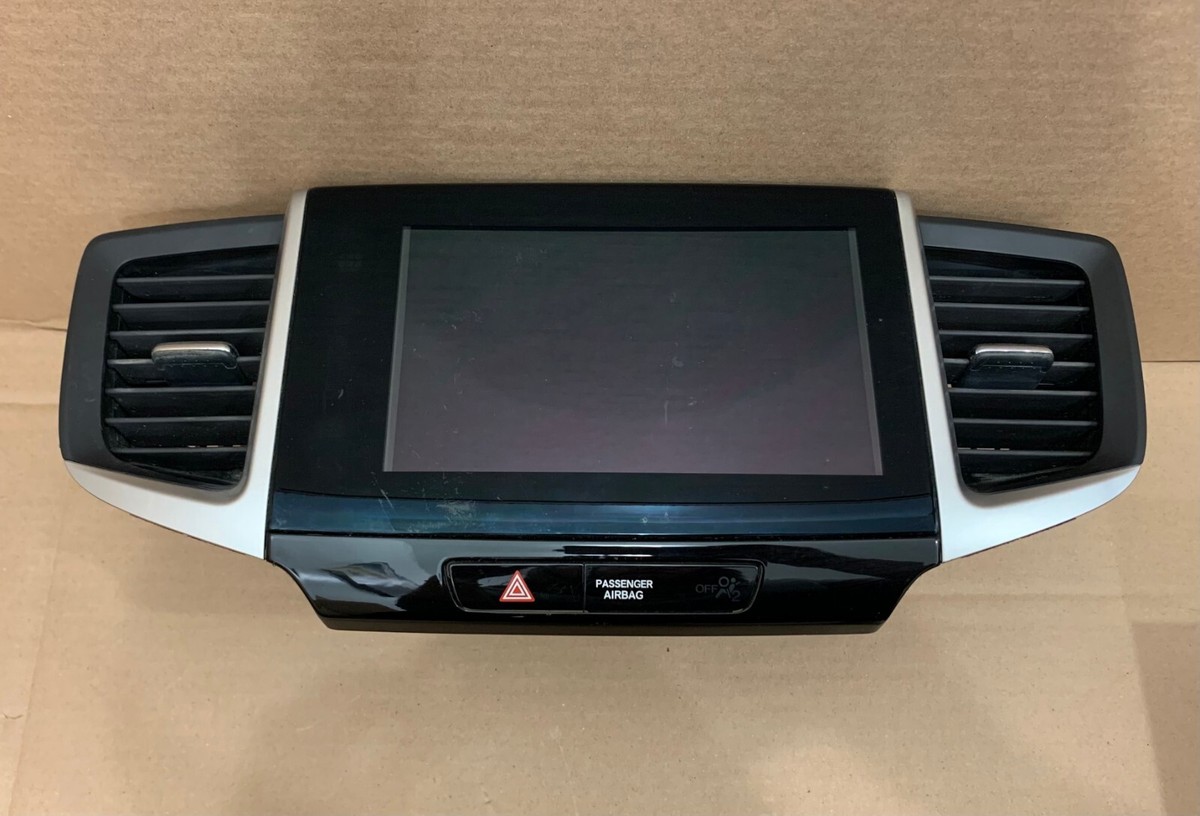 2016-2019 Honda Pilot Radio Receiver Display ID 39540-TG7-A11 OEM