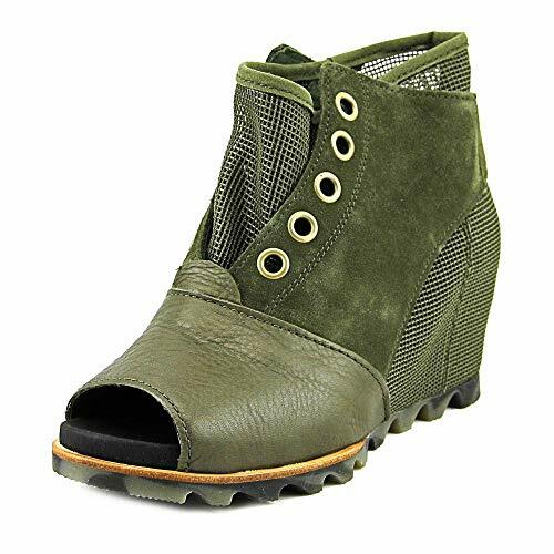 sorel joanie mesh wedge bootie