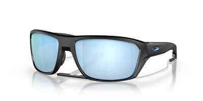 Oakley Split Shot POLARIZED Sunglasses OO9416-0664 Black W/ PRIZM Deep Water