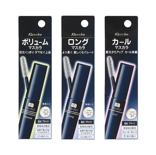 Kanebo media Mascara S Black Made in Japan | eBay