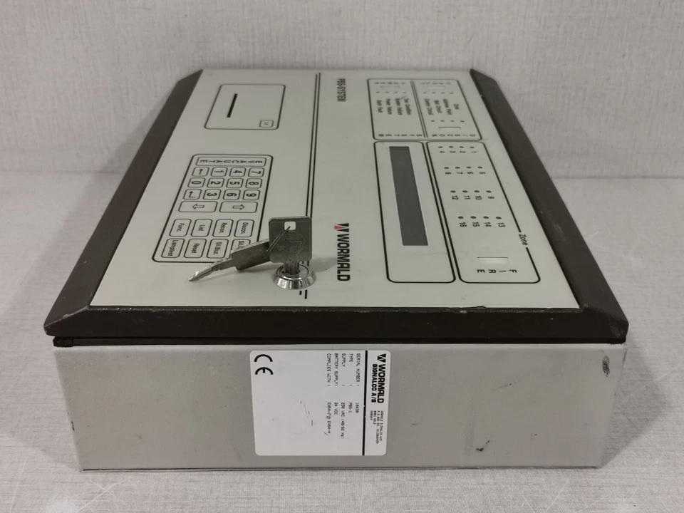 SISTEMA PBS WORMALD-SIGNALCO A/S 1011.201 VER.6 SIN ACCESORIOS Foto 2 de 4