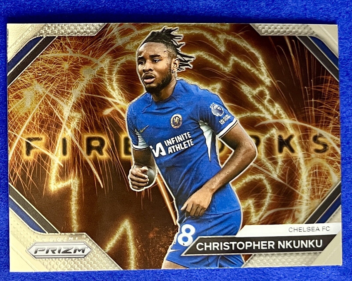 CHRISTOPHER NKUNKU PANINI PRIZM #10