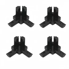 20pcs 3-Way Joint Corner Bracket T Slot Connector for 2020 Aluminum Extrusion