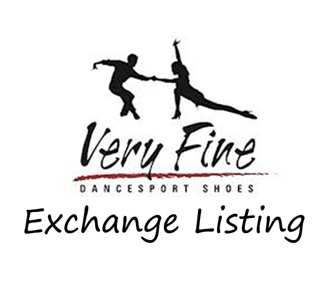 Dance Shoe Custom Order & Exchange