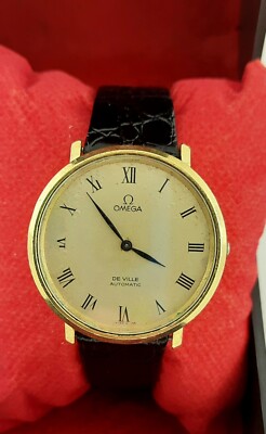 Quartz 1450 Ebay Omega De Ville Quartz Watch Omega Deville Watch