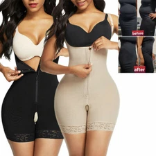 Fajas Colombianas Reductoras Compression Garments Shapewear Post Surgery Shaper