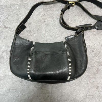 Le Cheval Aile 00s Archive Hobo Bag Crossbody Leather Antique Gold 