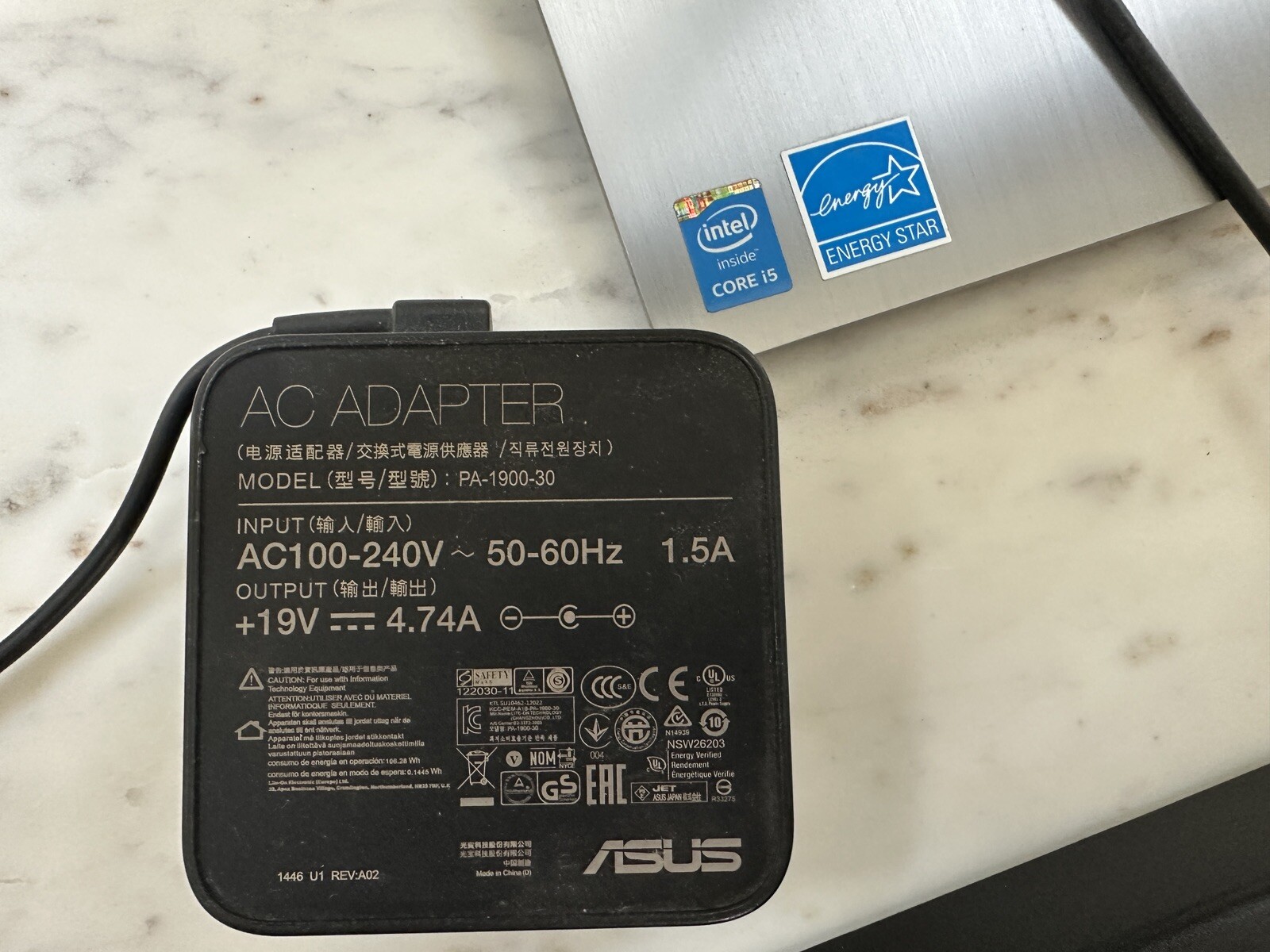 ASUS AllinOne PC ET2230I Allinone Desktop Core i8 eBay